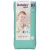 Bamboo Nature Eco-Friendly Diapers | Size-3 | 4-8 Kg | 52 Pcs