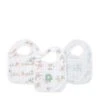 Aden + Anais Silky Soft 3-Pack Snap Bib | The Lion King