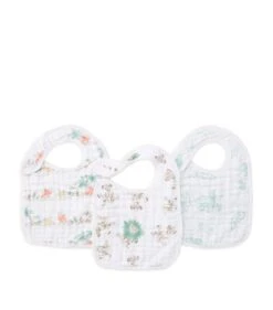 Aden + Anais Silky Soft 3-Pack Snap Bib | The Lion King