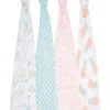 Aden + Anais Classic Swaddle 4-Pack Set | Tropicalia