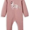 Elegant Baby | Unicorn Knit Jumpsuit