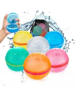 Reusable Water Balloons (10 Pcs Pack)