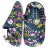 Mini Shoes | Wild Flower Navy