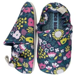 Mini Shoes | Wild Flower Navy