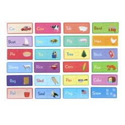 Eeboo Simple Words | Puzzle Pairs -Cheap Baby Products Store WORD2