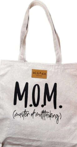 Cotton Canvas Printed Bag