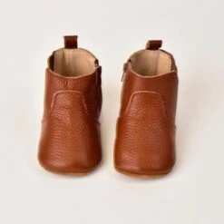 MUNCHKIN ZIP BOOTIE | CAMEL