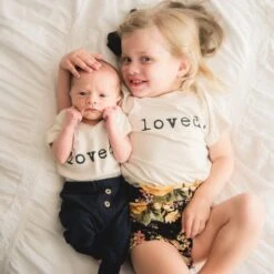 Tenth &amp; Pine | Loved | Shortsleeve | Clay -Cheap Baby Products Store a5304e84aae9c088780db1a4202487574fc5c0b6 1