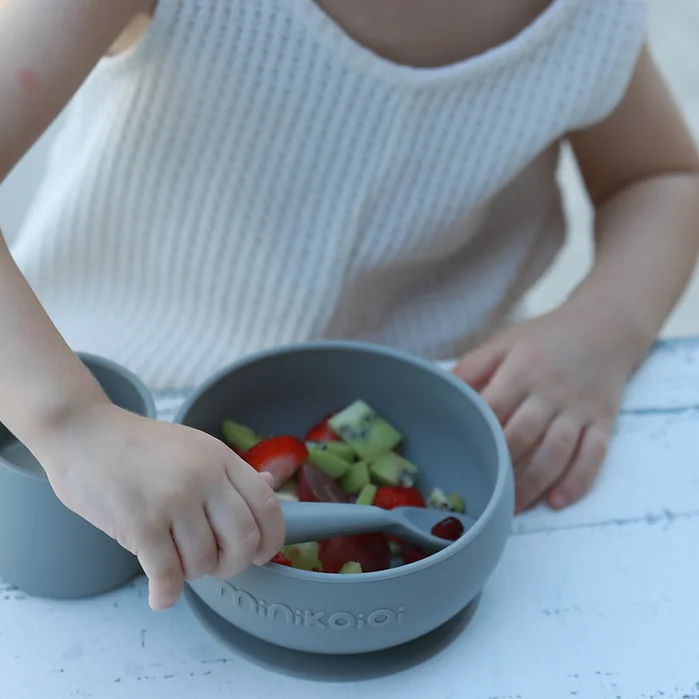 Silicone Dining Set OF 4 PCS | Velvet Rose 2 Silicone Dining Set OF 4 PCS | Velvet Rose - Image 2