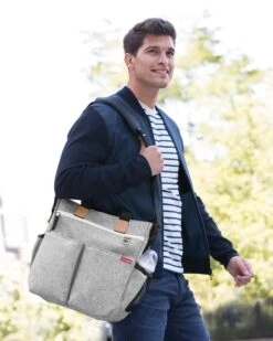 Skip Hop Duo Signature Diaper Bag | Grey Melange 13 Skip Hop Duo Signature Diaper Bag | Grey Melange -Cheap Baby Products Store aa53edc423a620b16082ce5c80c34224234ef4dc