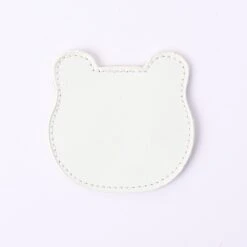Leather Diaper Bag Tag | Teddy