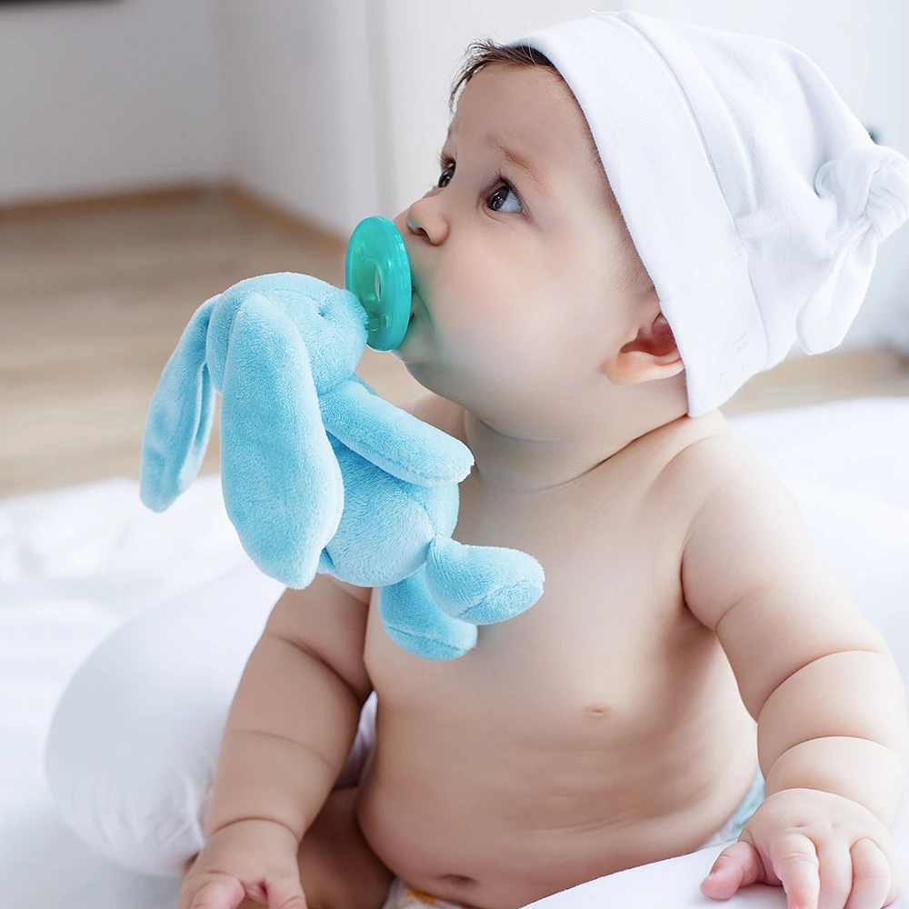 Sleepy Buddy | Blue Bunny Luna 2 Sleepy Buddy | Blue Bunny Luna - Image 2