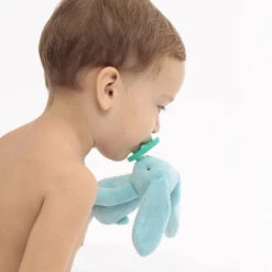 Sleepy Buddy | Blue Bunny Luna 6 Sleepy Buddy | Blue Bunny Luna -Cheap Baby Products Store akr mk 101010010 minikoioi plush toy with soother sleep buddy blue bunny 16363606525