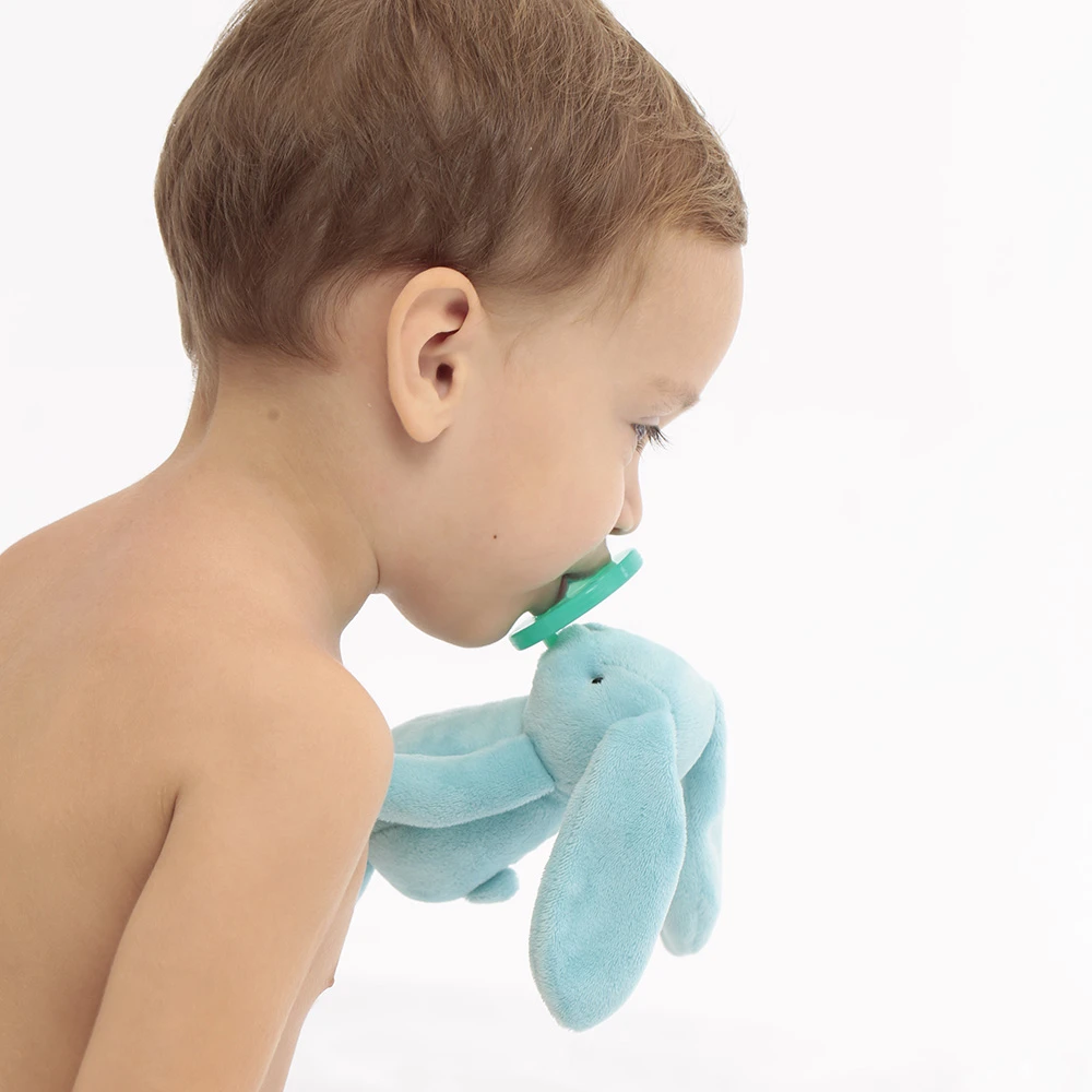 Sleepy Buddy | Blue Bunny Luna 3 Sleepy Buddy | Blue Bunny Luna - Image 3