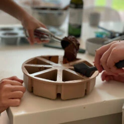 Slice | Woody Brown 5 Slice | Woody Brown -Cheap Baby Products Store akr mk 101200013 minikoioi slices cake mold woody brown 16597735580