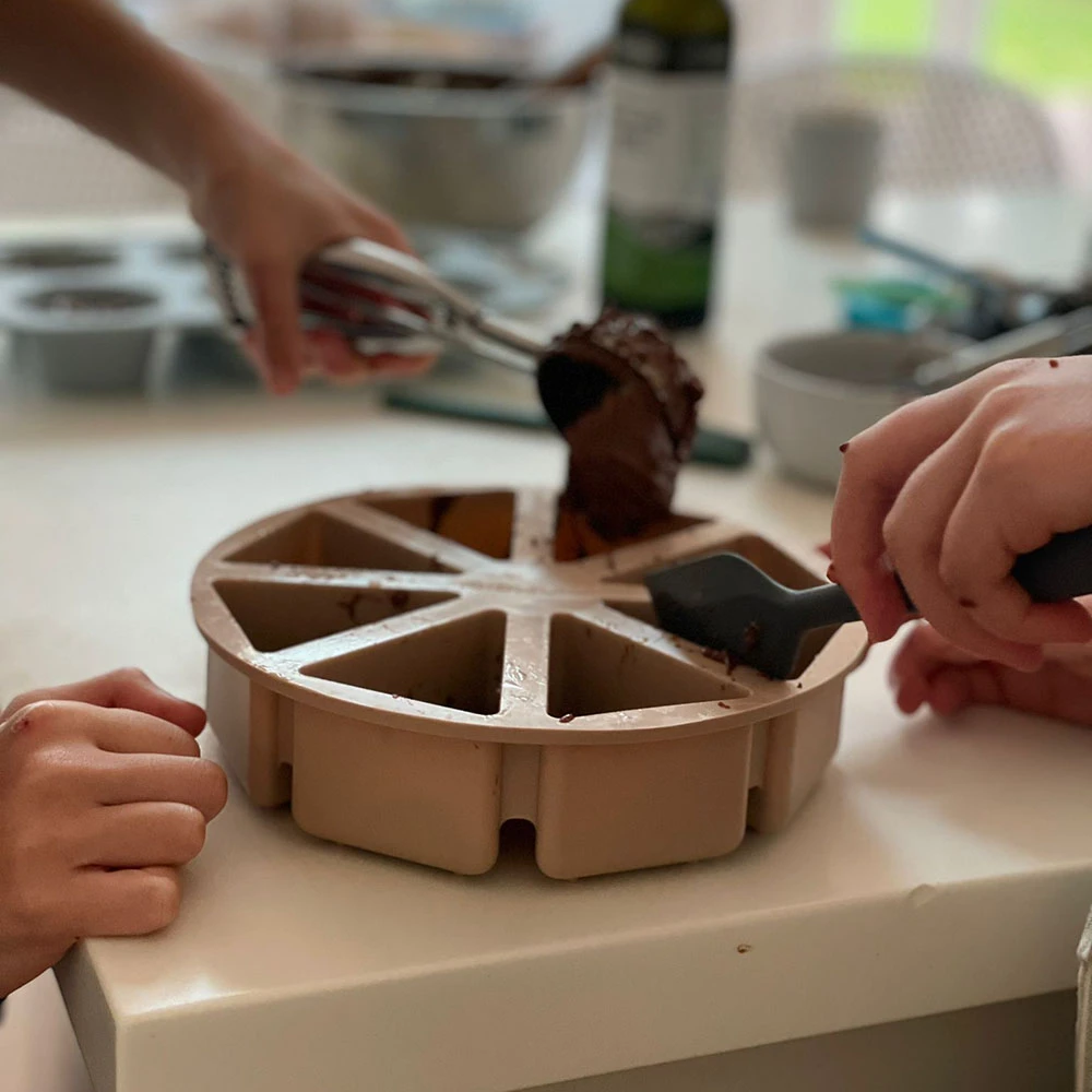 Slice | Woody Brown 3 Slice | Woody Brown - Image 3