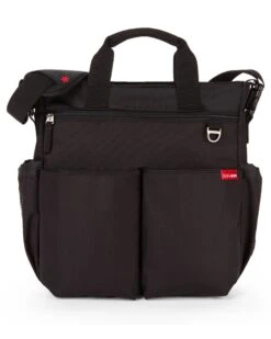 Skip Hop Dou Signature Diaper Bag | Black