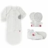Newborn Bundle | Mitts + Boots + Jamms | Diamond Dots