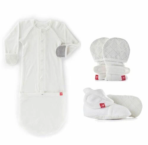 Newborn Bundle | Mitts + Boots + Jamms | Diamond Dots