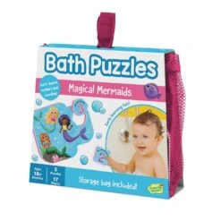 Eeboo Bath Puzzle | Magical Mermaids