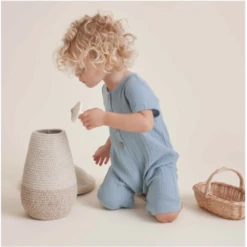 Muslin Jumpsuit | Blue 5 Muslin Jumpsuit | Blue -Cheap Baby Products Store c28119e498b396f46f9644f23d1f6c3b267bfb15 1