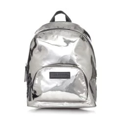 Mini Elwood BackPack Pewter Mirror