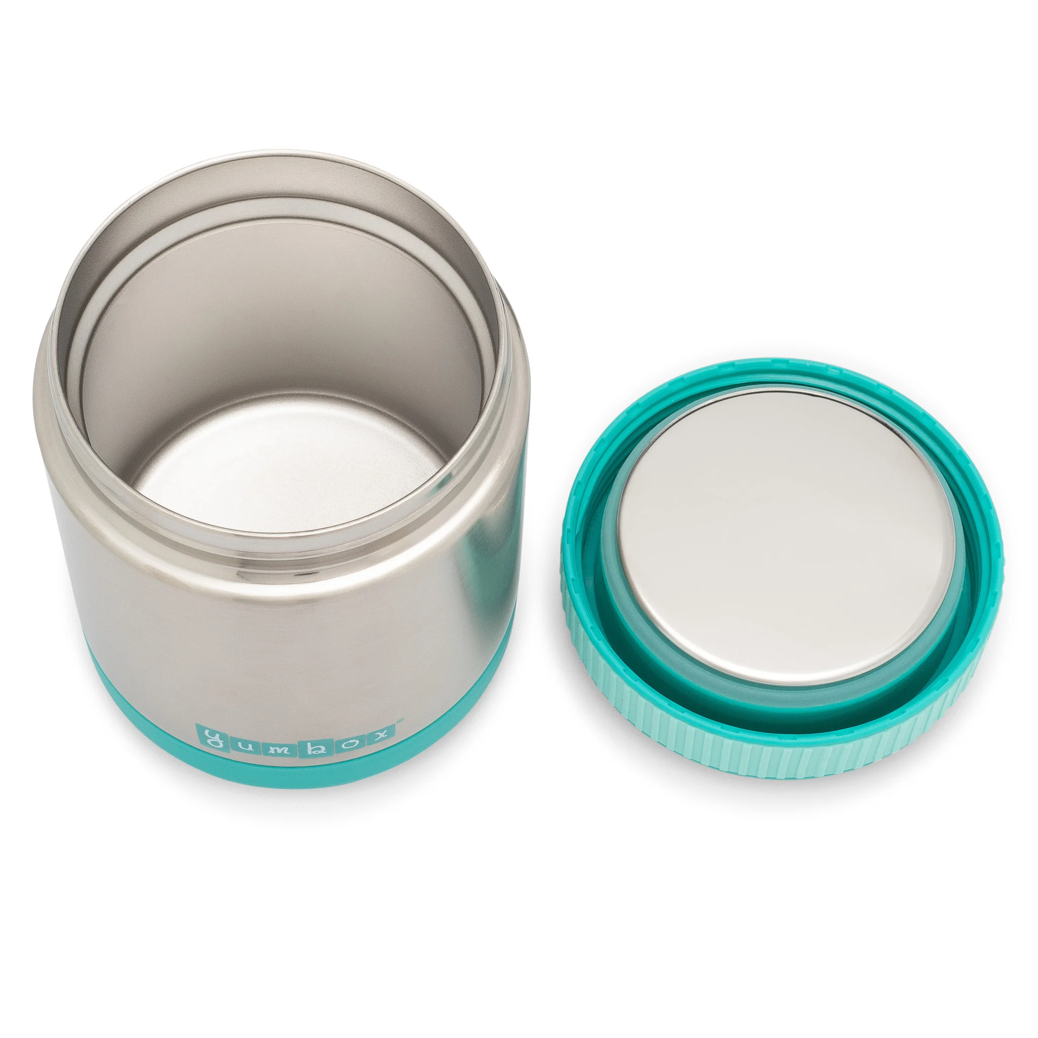 Zuppa Thermos Container Caicos Aqua With Spoon 2 Zuppa Thermos Container Caicos Aqua With Spoon - Image 2