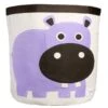3 Sprouts Hippo Storage Bin