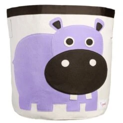 3 Sprouts Hippo Storage Bin