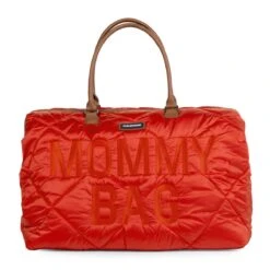 Childhome Mommy Bag Big | Puffered Red