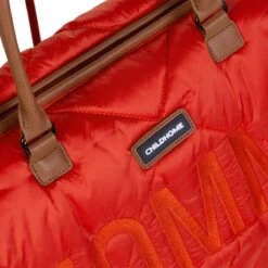 Childhome Mommy Bag Big | Puffered Red -Cheap Baby Products Store cwmbbpre 6