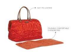 Childhome Mommy Bag Big | Puffered Red -Cheap Baby Products Store cwmbbpre features 3