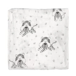 Muslin Tiger Swaddle
