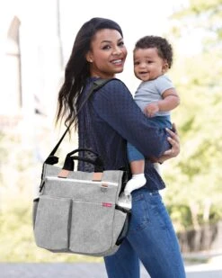 Skip Hop Duo Signature Diaper Bag | Grey Melange 15 Skip Hop Duo Signature Diaper Bag | Grey Melange -Cheap Baby Products Store d3b63b7e9daa055c5de737618ead22029aed3b87