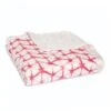 Aden + Anais | Silky Soft Blanket | Berry Shibori