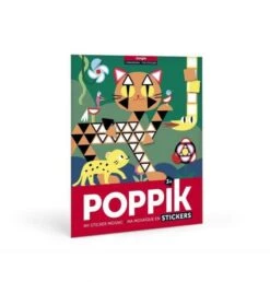 Poppik Sticker Poster - Jungle