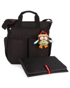 Skip Hop Dou Signature Diaper Bag | Black 16 Skip Hop Dou Signature Diaper Bag | Black -Cheap Baby Products Store de3dd867801af92953cc73c082c43bbe0a7774d6