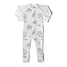 Footies| Abstract Floral Alls