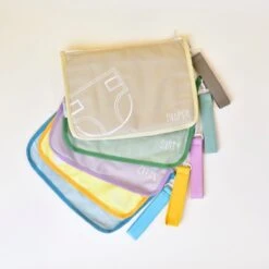 Diaper Bag Organizer Canvas | 5 Pcs Set
