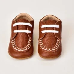 Munchkin Moccasin | Brown