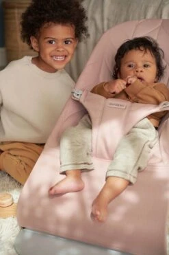 Babybjorn Bouncer Bliss | Dusty Pink -Cheap Baby Products Store dusty3