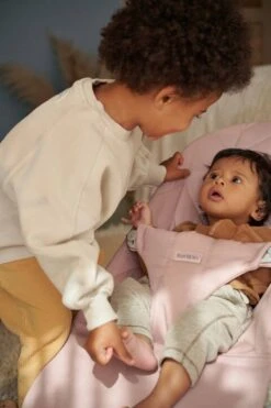 Babybjorn Bouncer Bliss | Dusty Pink -Cheap Baby Products Store dusty4