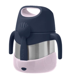 B.box Insulated Food Jar | Indigo Rose
