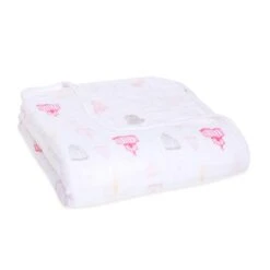 Aden + Anais Silky Soft Classic Dream Blanket | Love Bird