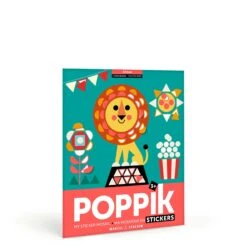 Poppik Sticker Poster- Circus