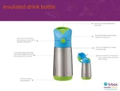 Insulated Drink Bottle | Indigo Rose -Cheap Baby Products Store e9753c1e91fa1e72d1e84ed845a03259a31d6bcb 3