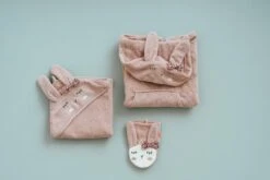 Hooded Bathrobe | Pale Rose | Rabbit -Cheap Baby Products Store eb68be298c239db4ffbffacb87b91ba502620abf