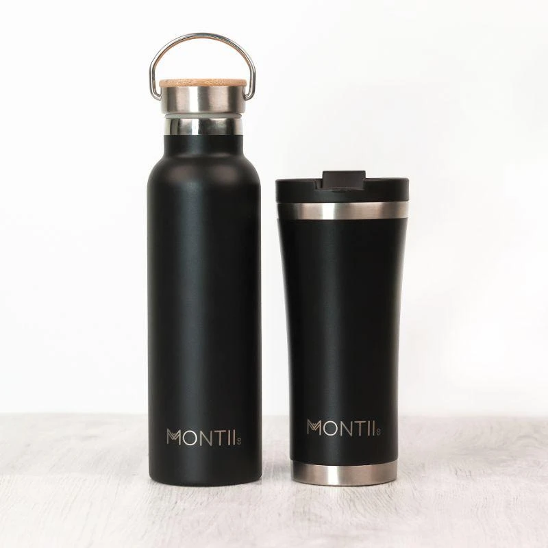Montii Mega Coffee Cups | Black 3 Montii Mega Coffee Cups | Black - Image 3