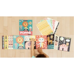 Poppik Sticker Poster- Circus -Cheap Baby Products Store ef58f9cb0223dc85f9194d5c76f4d8ae9cbbd0ae 1
