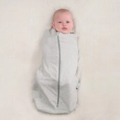 TOG 0.2 | Cocoon Swaddle Bag | Berries | Newborn -Cheap Baby Products Store ergoPouch Cocoon Swaddle Bag 0.2 tog Arms In